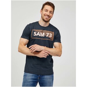 SAM73 Dark gray Man T-Shirt SAM 73 Fenri - Men