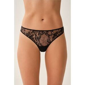 Dagi Black Lace String