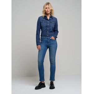 Big Star Woman's Trousers 115616  Blue