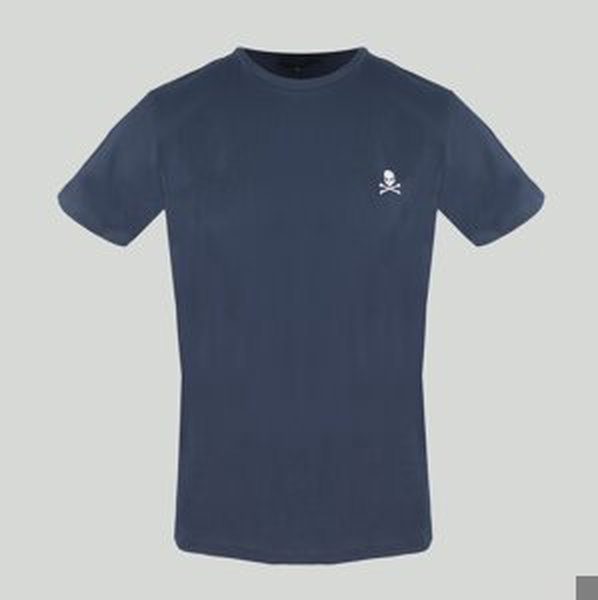 Pánske tričko Philipp Plein Navy Blue