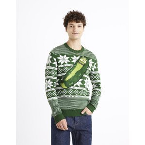 Celio Christmas Sweater Pickle Rick - Men