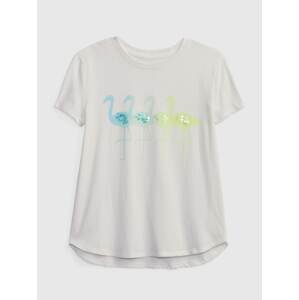 GAP Kid's T-shirt organic interactive - Girls