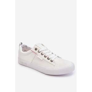Men's Low Material Sneakers Big Star KK174001 White