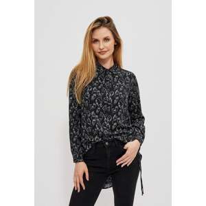 Blouse with print