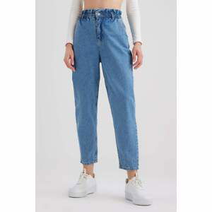 DEFACTO Paperbag Ankle Length Jeans
