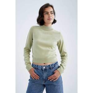 DEFACTO Slim Fit Half Turtleneck Pullover