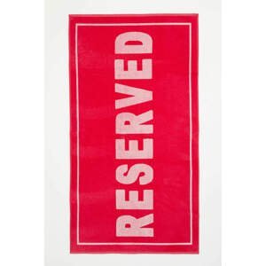 DEFACTO Reserved Print Beach Towel