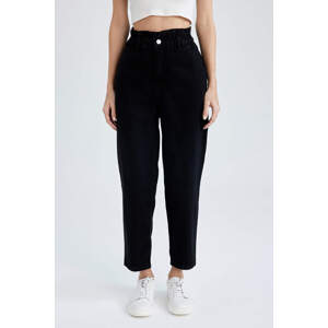 DEFACTO Paperbag Ankle Length Jeans