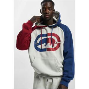 Společnost Ecko Unltd. Grande Hoody Grey/Red/Blue