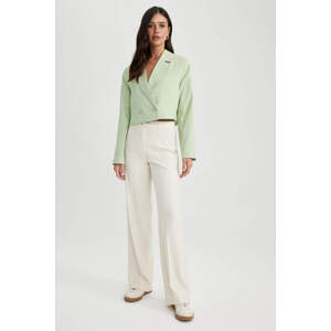 DEFACTO Wide Leg Normal Waist Trousers