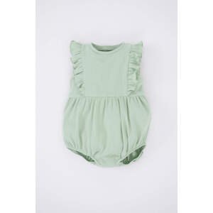 DEFACTO Baby Girl Corded Camisole Jumpsuit