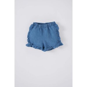 DEFACTO Baby Girl Regular Fit Jean Shorts