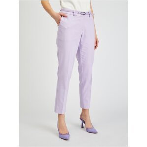 Elegantné nohavice pre ženy ORSAY - svetlofialová