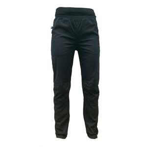 Women's SUMMER softshell pants elastic - black