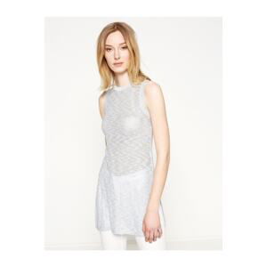 Koton Slit Detailed Knitwear Tunic