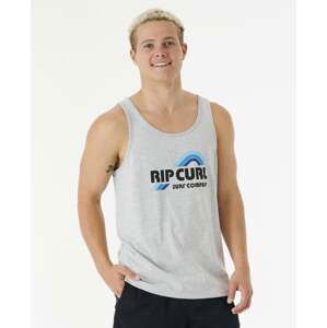 Tank top Rip Curl SURF REVIVAL WAVING TANK Grey Marle