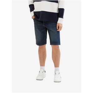 Dark Blue Mens Denim Shorts Tom Tailor - Men