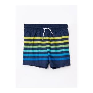 LC Waikiki Boys' Striped Quick Dry Beach Shorts