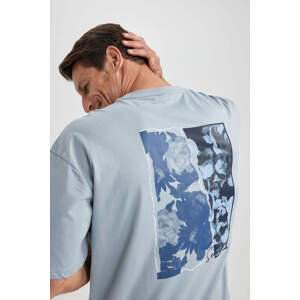 DEFACTO Oversize Fit Crew Neck T-Shirt