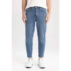 DEFACTO Slim Crop Fit Jeans
