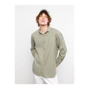 LC Waikiki Men's Oversize Long Sleeve Shirt