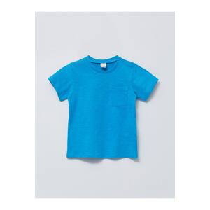 LC Waikiki Crew Neck Short Sleeve Basic Baby Boy T-Shirt