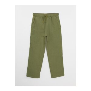 LC Waikiki Boys' Basic Gabardine Elastic Waist Trousers