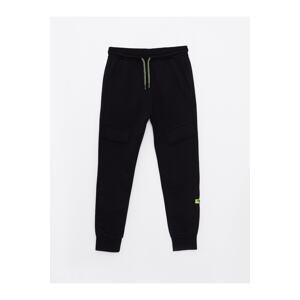 LC Waikiki Basic Boys' Joggers Sweatpants with Elastic Waist.