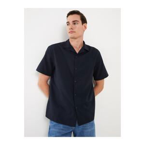 LC Waikiki Men's Regular Fit Short Sleeve Viscose Shirt