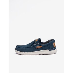 Replay Moccasins Scarpa Navy - Mens