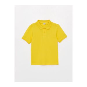 LC Waikiki Polo Neck Basic Short Sleeve Boys T-Shirt