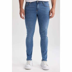 DEFACTO Carlo Skinny Fit Normal Waist Slim Leg Jeans