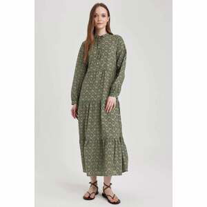 DEFACTO Long Sleeve Dress