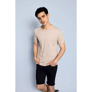 DEFACTO Regular Fit Crew Neck Basic Short Sleeve T-Shirt