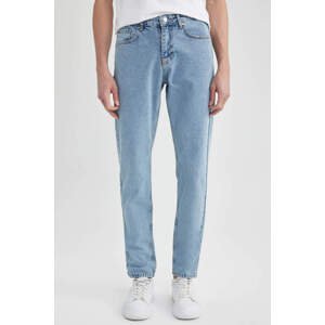 DEFACTO 90's Slim Fit Ripped Detailed Jean Trousers