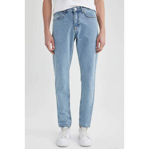 DEFACTO 90's Slim Fit Ripped Detailed Jean Trousers