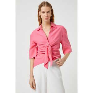 Koton Shirt - Pink - Regular fit