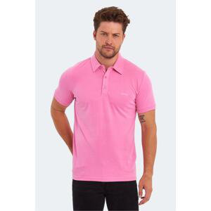 Slazenger KUGGA pánske tričko T-Ružová