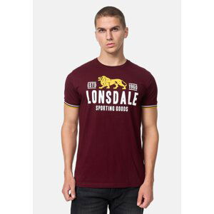 Lonsdale Pánske tričko regular fit