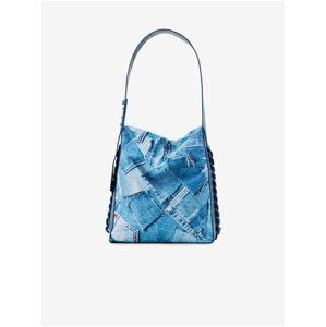 Desigual Forever Blue Estrasburgo Womens Patterned Handbag - Women