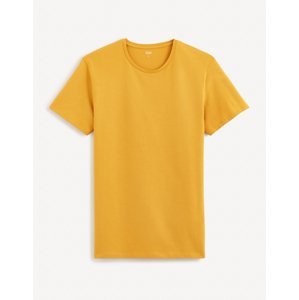 Celio Short Sleeve T-Shirt Neunir - Men