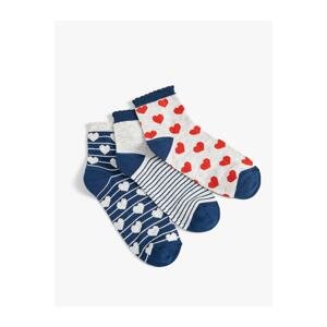 Koton Heart-Hearted 3-Pack Sock Set