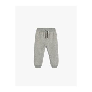 Koton Basic Jogger Sweatpants with Tie Waist