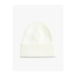 Koton Elastic Knitted Basic Beret