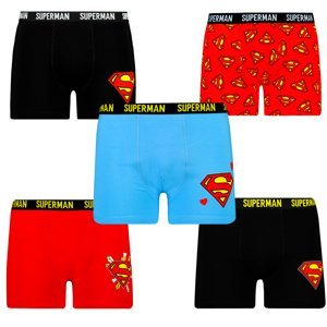 Pánske boxerky 5P Superman Frogies