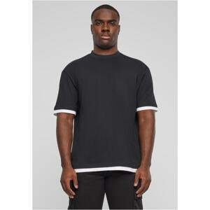 Men's T-shirt DEF Visible Layer - black/white