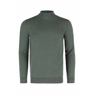 Volcano Man's Sweater S-BAZ M03163-W24 Green Melange