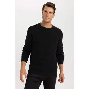 DEFACTO Standard Fit Crew Neck Knitwear Pullover