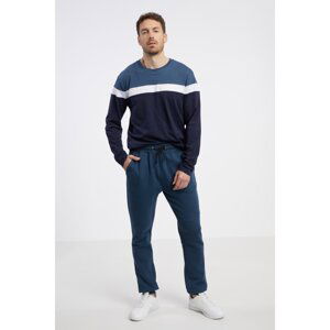 SAM73 Mens Sweatpants Dobby - Men