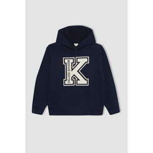 DEFACTO Regular Fit Hooded Sweatshirt